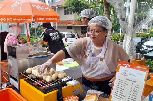 35 Merek Pempek Asli Palembang Hadir di Pempek Expo Sarinah Jakarta