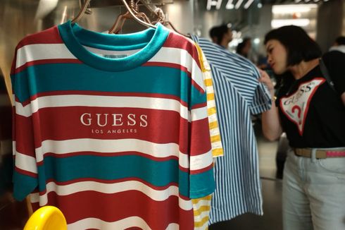 Koleksi Guess Originals 