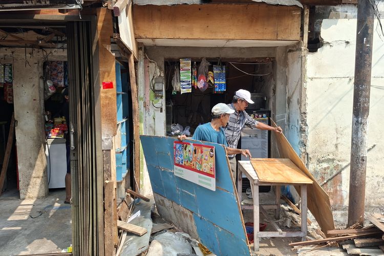 Pedagang Karet Tengsin Tolak Direlokasi ke Swadarma, Pemkot Jakpus Lobi Lahan Swasta