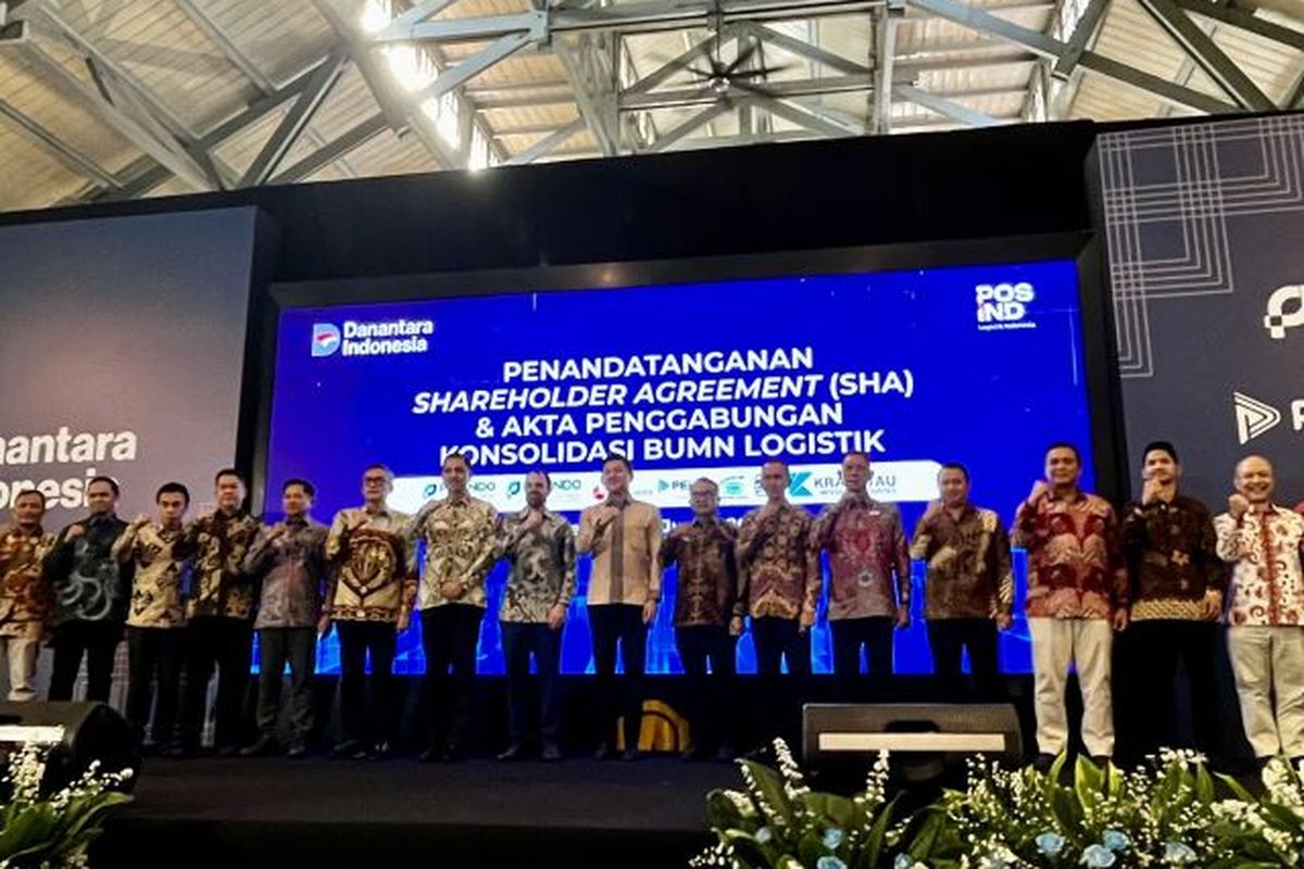 7 BUMN Logistik Resmi Gabung, PT Multi Terminal Indonesia Jadi Entitas Bertahan