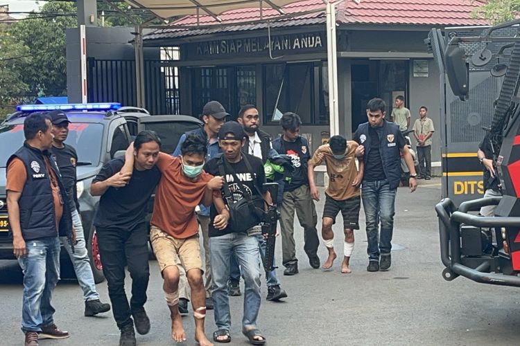 Aksi Baku Tembak Polisi Jakbar dan Curanmor di Lampung, Berakhir dengan Timah Panas