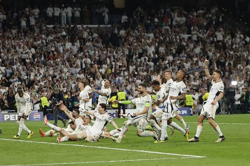 Real Madrid, di Antara Dewi Fortuna dan Saraf Baja