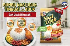 Cukup Diaduk Tanpa Dimasak, Bikin Nasi Uduk Makin Gampang Pakai Kobe Bumbu Aduk Nasi Uduk