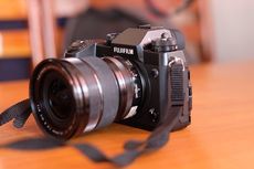 Resmi, Fujifilm X-H1 Dijual Rp 28 Juta di Indonesia