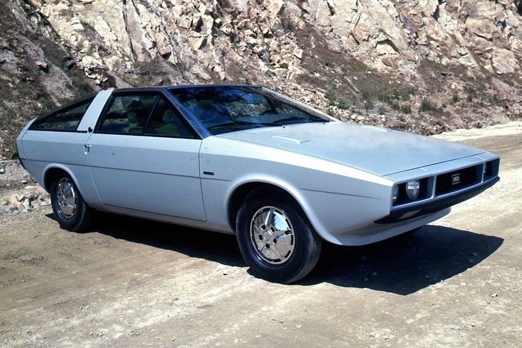 Hyundai Pony Coupe Concept 1974