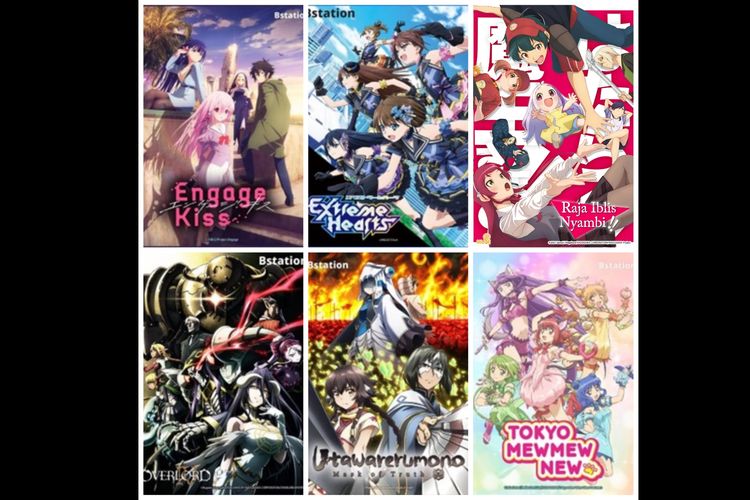 Foto Rekomendasi 9 Anime Yang Bisa Ditonton Di Bstation 5209