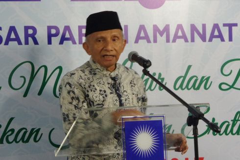 Beri Dukungan, Amien Rais Akan Temui Pansus Angket KPK 