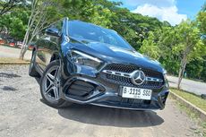 Impresi Awal Jajal Mercedes-Benz GLA 200 AMG Line