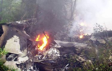 Kecelakaan pesawat Air China 129 di Busan, Korea Selatan pada 15 April 2002 lalu.