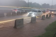 Terendam Banjir Lagi, Tol Ruas Pondok Aren-Serpong Ditutup Sementara