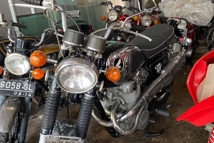 Bukan Cuma Beli, Motor Tua di Galeri Tangsel Disewa Buat Syuting