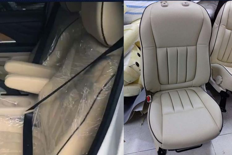 Modifikasi jok armrest Mitsubishi Xpander 