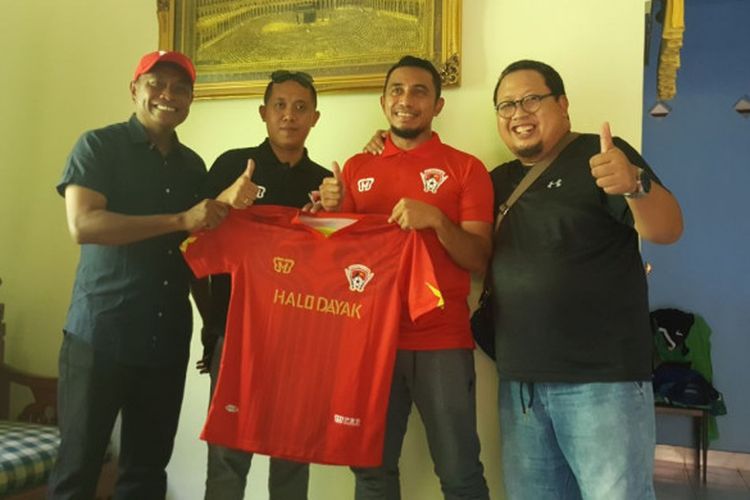 Firman Utina bergabung dengan klub Liga 2, Kalten Putra, untuk musim 2018.