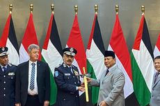 Menhan Prabowo: Perintah Presiden agar Indonesia Cari Berbagai Bentuk Bantuan untuk Palestina