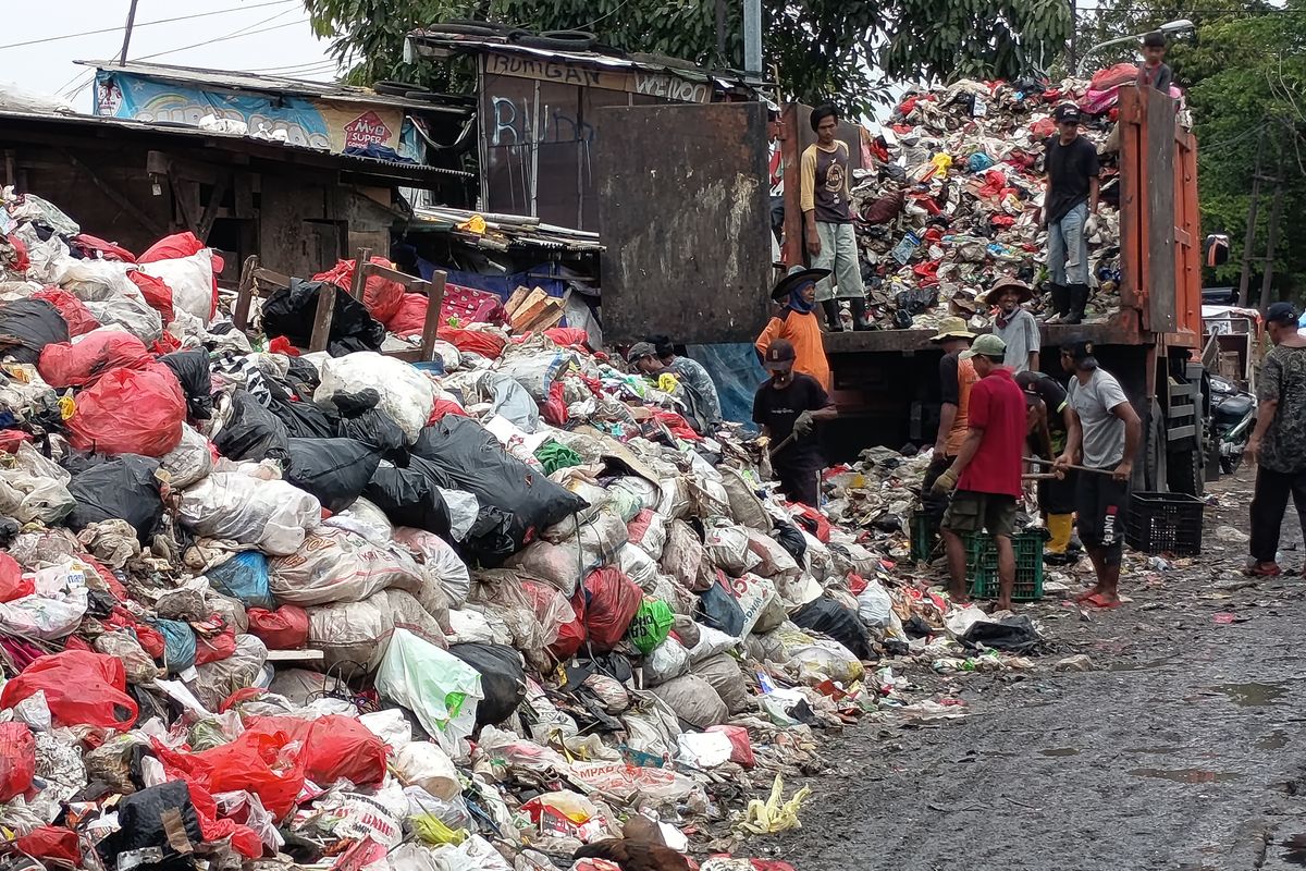 Tps Program TPS Rawadas Membeludak, Pengawasan Pembuangan Sampah Diperketat