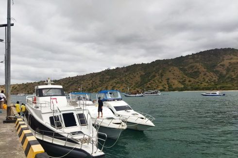 Cuaca Buruk, Kapal Wisata di Labuan Bajo Dilarang ke TN Komodo 6 Hari