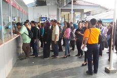KAA Berlangsung, Jadwal KRL Commuter Line Normal