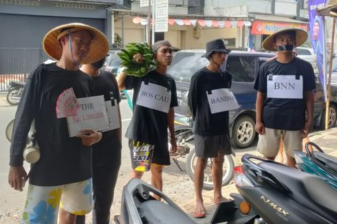 Kepalanya Minta THR ke Pengusaha, Kantor BNN Tasikmalaya Dikirimi Pisang dan Uang Mainan