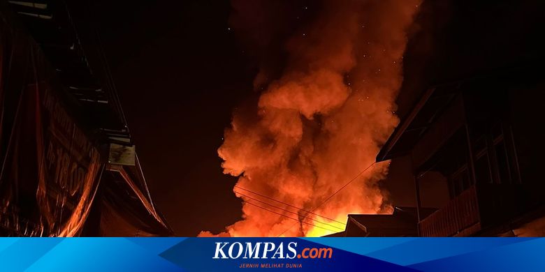 Puluhan Rumah di Mansalong Nunukan Terbakar Dini Hari, Polisi Pastikan Tidak Ada Korban Jiwa