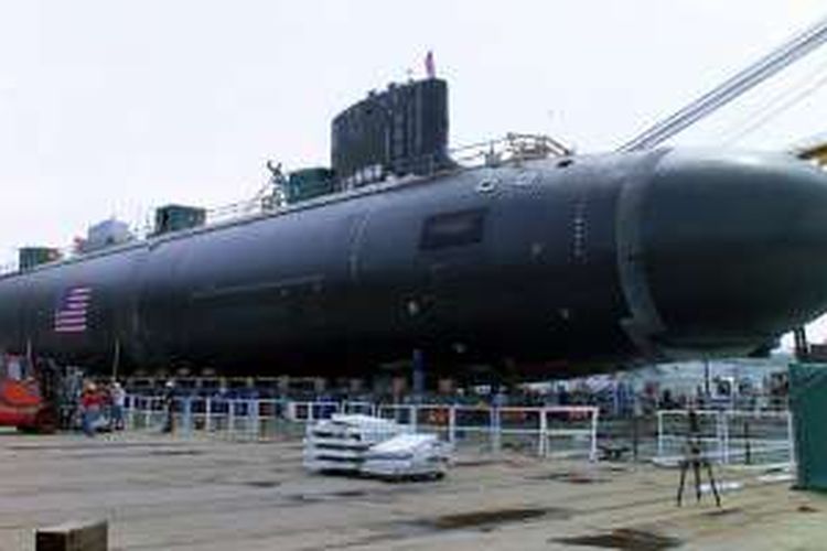 Kapal selam nuklir AL AS, PCU Virginia (SSN 774).