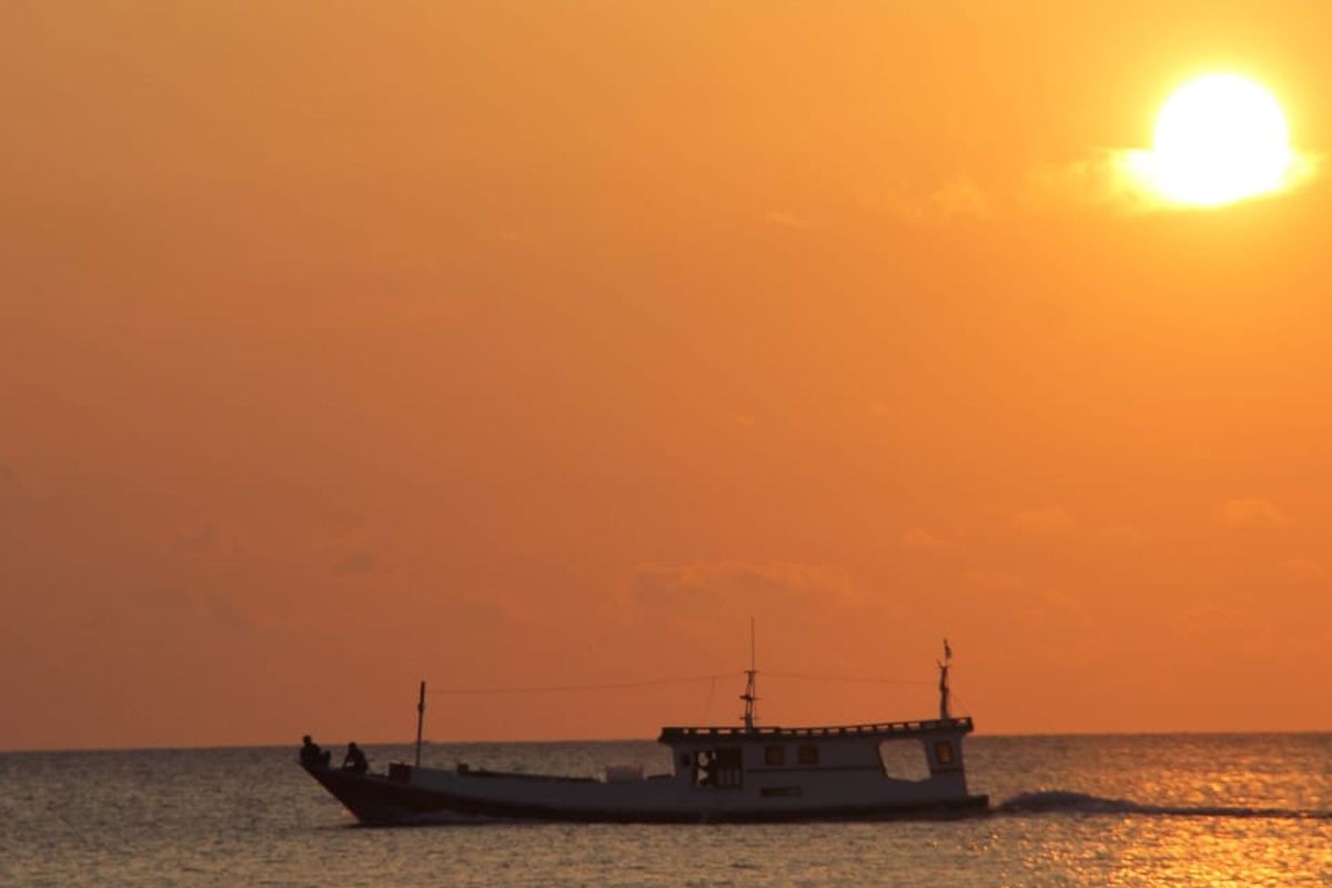 Keindahan Pulau Maratua dan alunan musik jazz bisa dinimkati lewat festival Maratua Jazz & Dive Fiesta (MJDF) 2019 