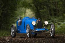 Bugatti Luncurkan Mobil Listrik Anak-anak, Harganya Hampir Rp 1 Miliar
