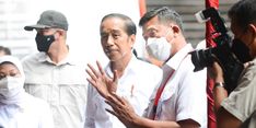 Hadir di Balikpapan, Jokowi Sebut BSU Diberikan untuk Peserta BPJS Ketenagakerjaan