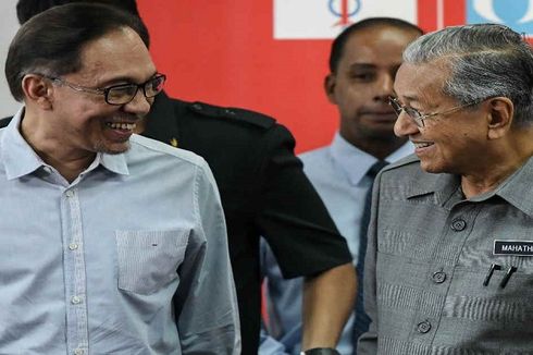 Anwar Ibrahim Tak Bisa Percaya 100 Persen kepada Mahathir, Ini Alasannya