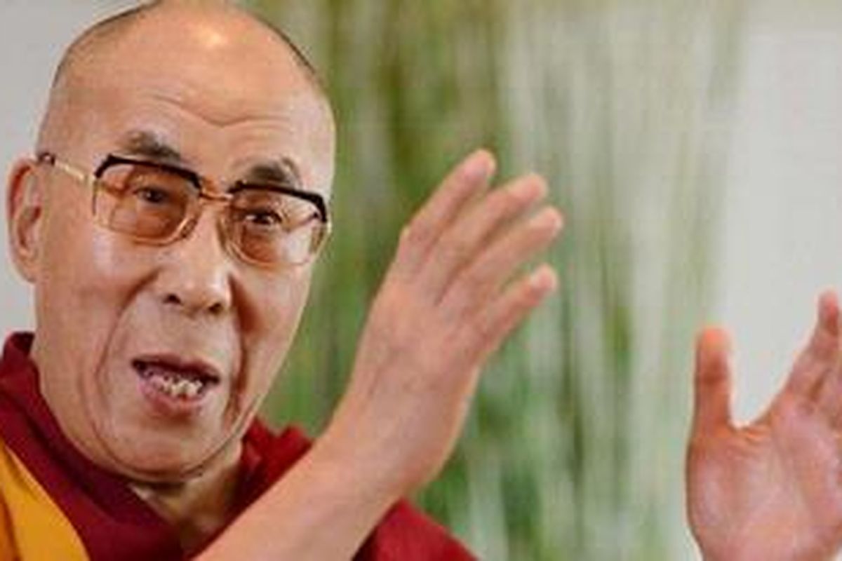 Pemimpin spiritual Tibet, Dalai Lama.