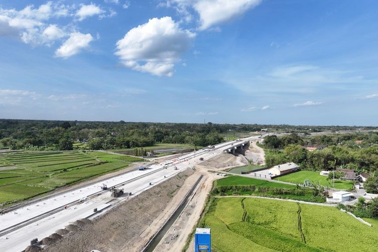 Tol Klaten-Purwomartani