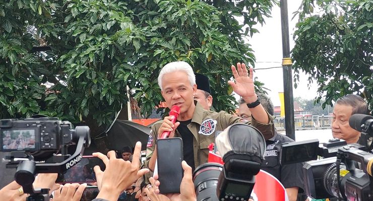 Almas Gugat Gibran Wanprestasi, Ganjar: Kalau Sifatnya Perdata, Silakan Bicara Berdua