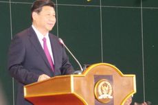 Berpidato di DPR, Presiden China Terkenang Lagu SBY