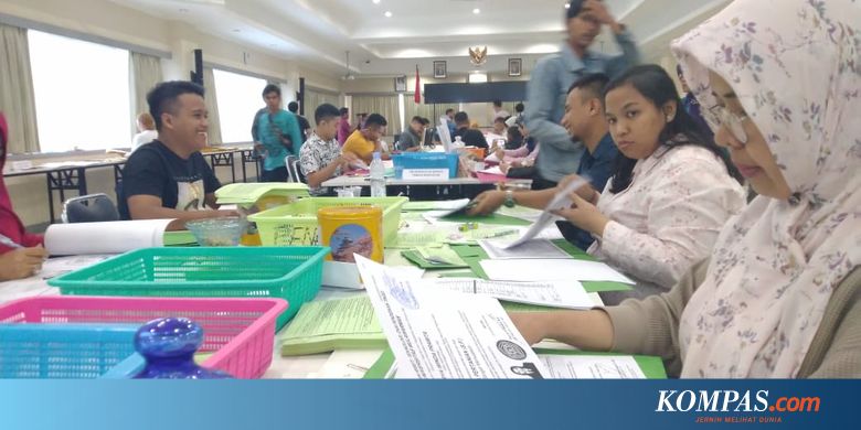 Pendaftaran CPNS di Pemprov Kaltim Membludak