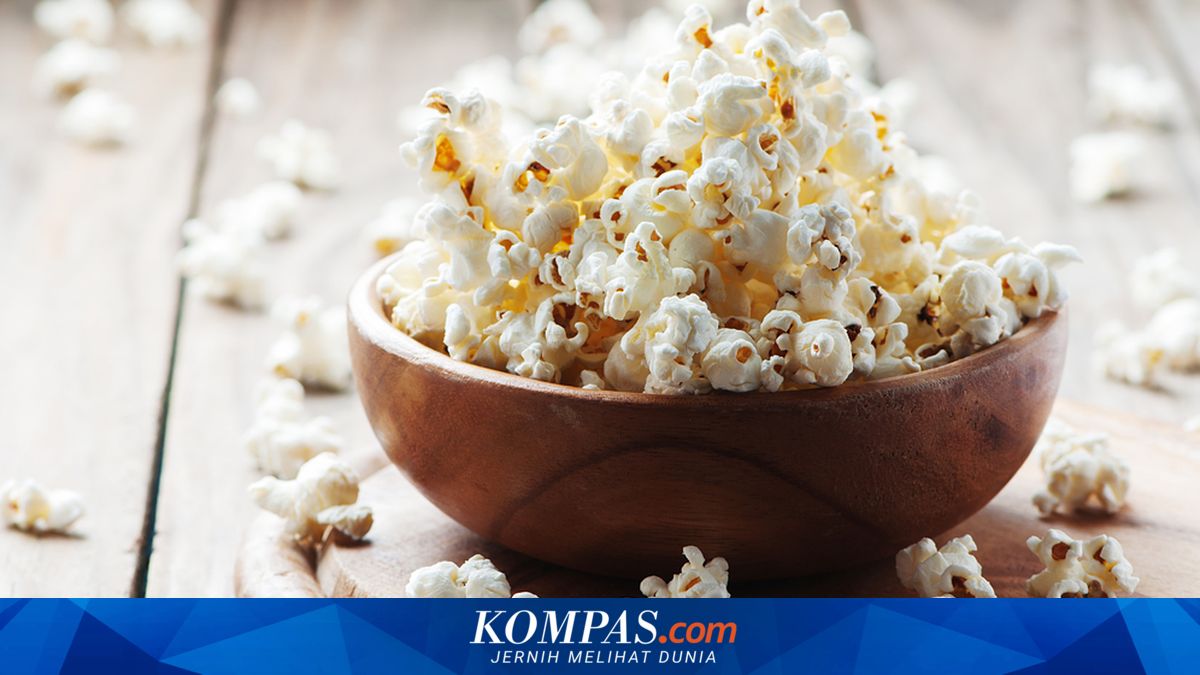Cara Buat Popcorn Mudah Ala Koki Profesional, Cuma Butuh 2 Bahan