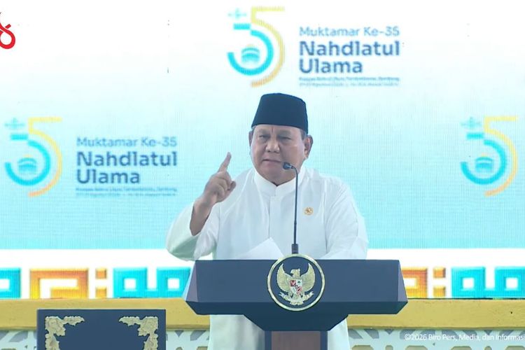 Prabowo Bikin Istilah Jas Hijau, Jangan Sekali-kali Melupakan Jasa Ulama