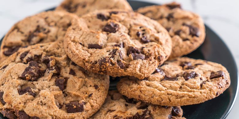 Mengenal 4 Jenis Chocolate Chip Cookies, Ada Cakey Dan Chewy Halaman All -  Kompas.com