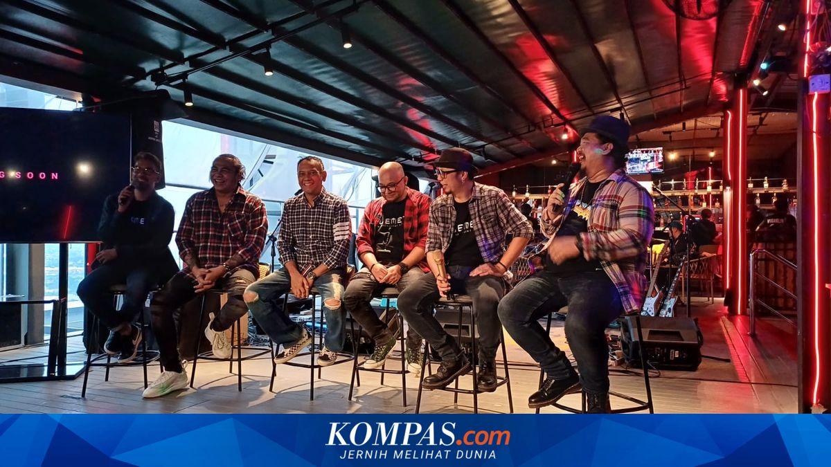 Band ELEMENT Umumkan Kembalinya Ibank