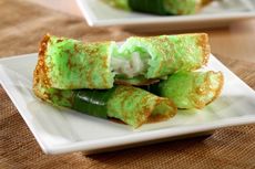 Resep Serabi Solo Rasa Pandan, Camilan Malam Selain Martabak