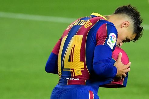 Cedera Hamstring, Ini 4 Laga yang Bakal Dilewatkan Coutinho