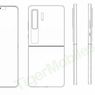 Huawei Patenkan Ponsel Layar Lipat Mirip Galaxy Z Flip