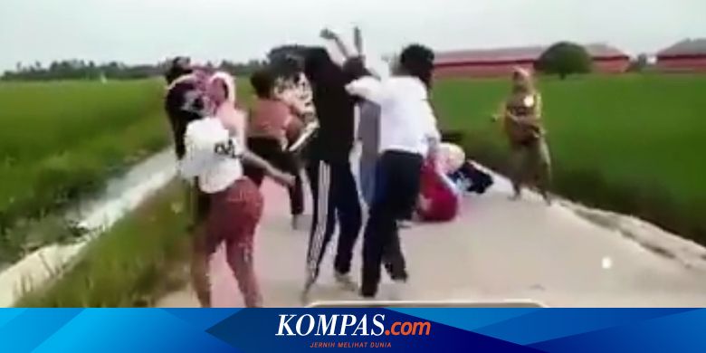 Video Viral Belasan Remaja Saling Jambak dan Pukul hingga Tersungkur, Ini Penjelasan Polisi