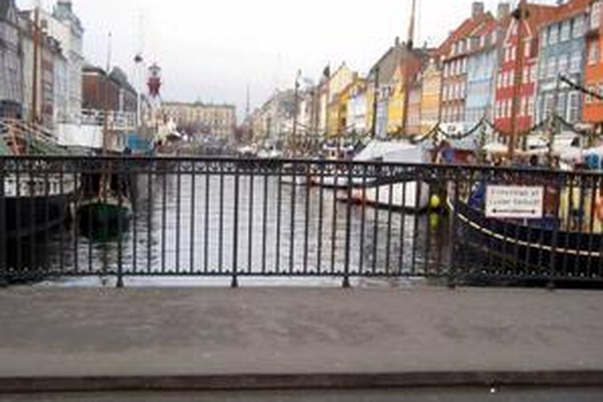 Salah satu sudut Kopenhagen