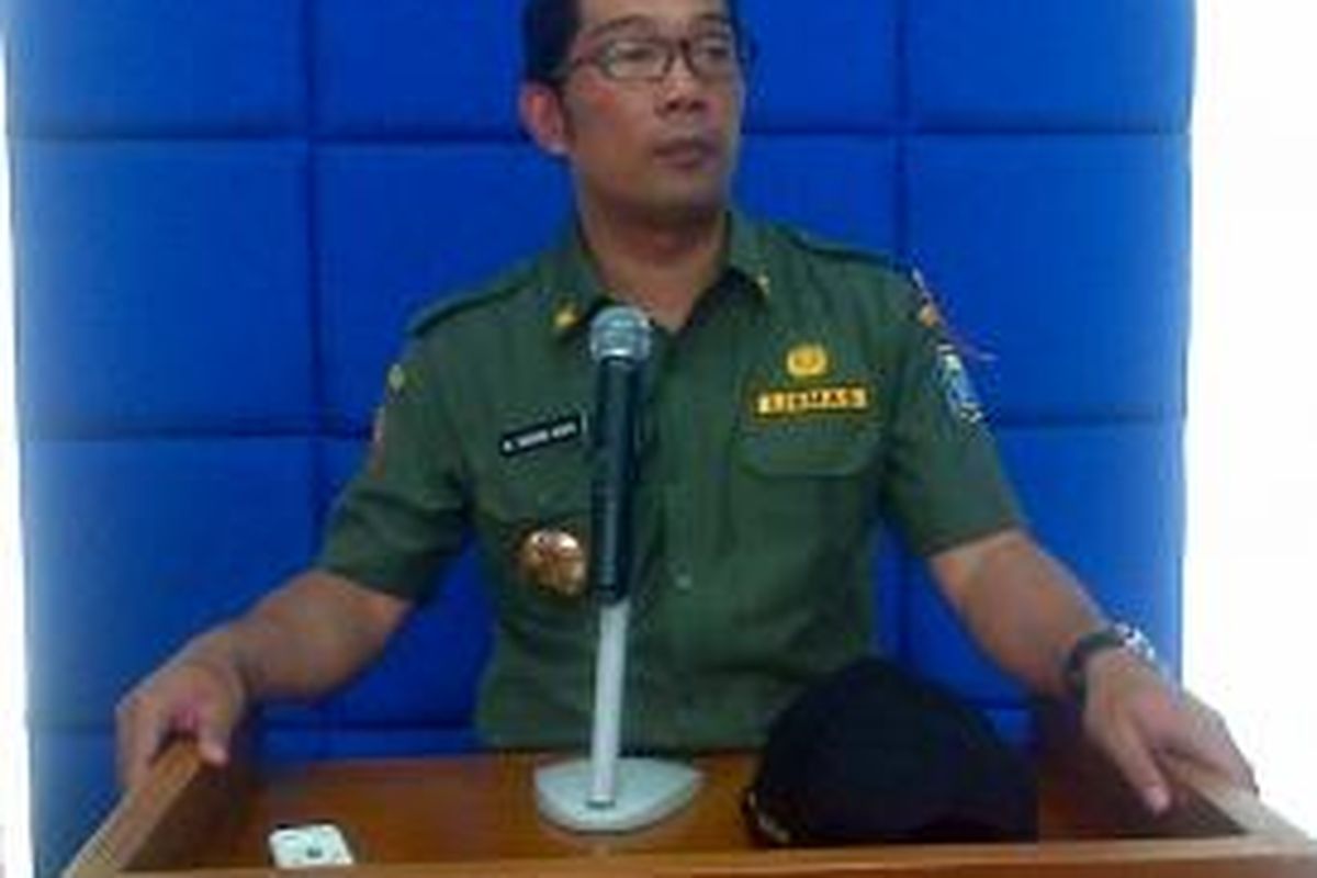 Wali Kota Bandung Ridwan Kamil