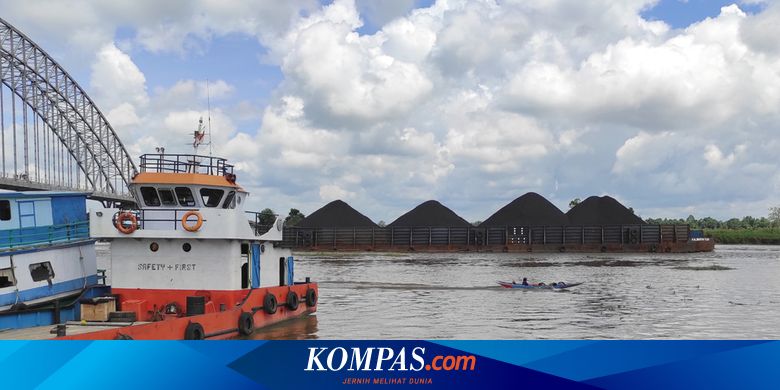Harga Batu Bara Acuan Melonjak ke 188,38 Dollar AS, Ini Sebabnya - Kompas.com - Kompas.com