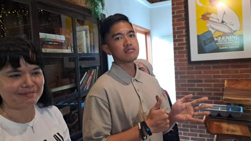 Tanggapi Survei Indikator, Kaesang: Sebelum Saya Masuk Nol Koma, Sekarang Dua Koma