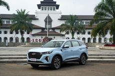 Chery Tiggo 7 Pro Raih Bintang Lima Hasil Tes Tabrak ANCAP