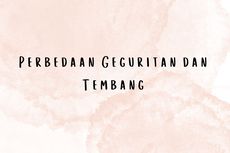 Perbedaan Geguritan dan Tembang