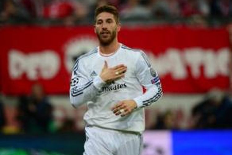 Bek Real Madrid, Sergio Ramos.