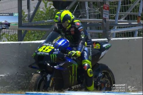 Valentino Rossi Akui Gaya Balapnya Jadi Masalah di MotoGP