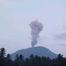 Gunung Ibu Kembali Erupsi, Abu Vulkanis Menyembur Setinggi 1.000 Meter